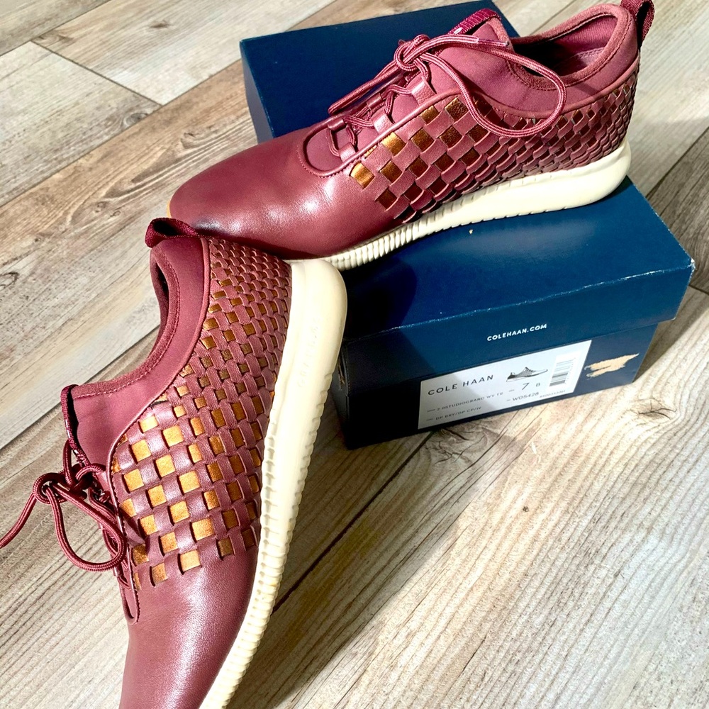 EUC! Cole Haan 2.0 Studiogrand sneakers 7